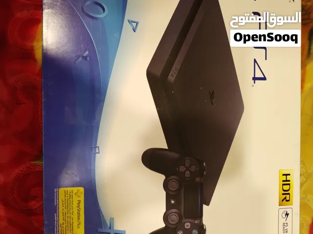 بلاستيشن جديد غير مستعمل بل كرتونه  ماركه SONY