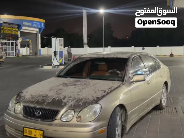 لكزز gs300 موديل 2000 للبيع