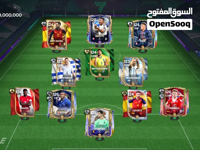 حساب فيفا  اوفر 126