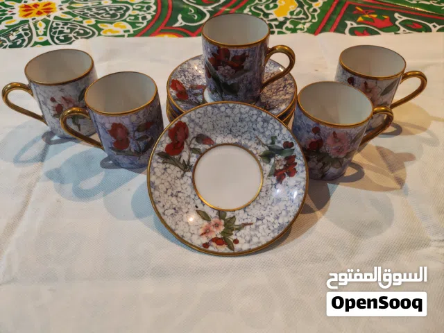طقم قهوة 12 قطعة