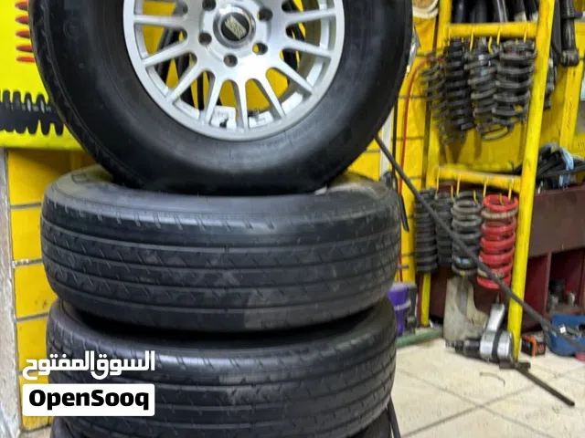 rims and tyres
