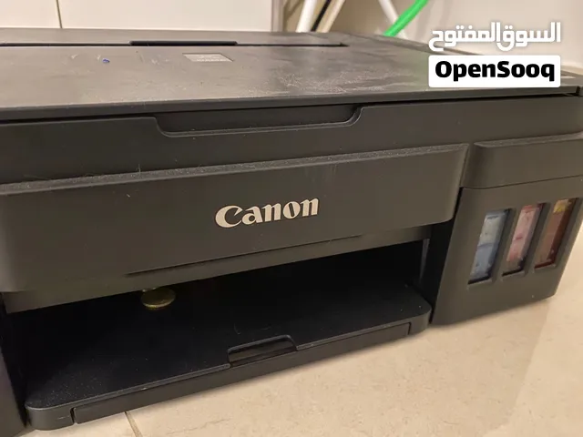 طابعة كانون للبيع السعر 10 دينار