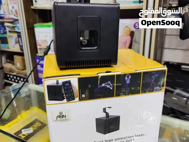 جهاز ليزر RGB الذكي القابل للبرمجة هذا مش ليزر عادي... هذا عرض ضوئي احترافي بين يديك!