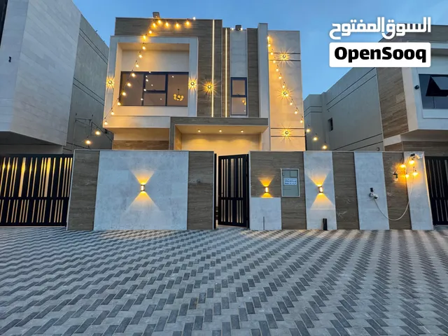 للايجار السنوى بعجمان فيلا كبيرة اول ساكن Large villa for annual rent in Ajman – first-time occupanc