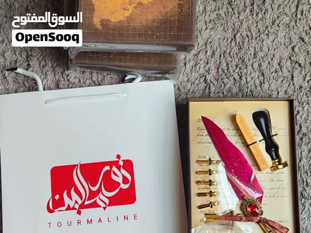 قلم ريشة للهدايا