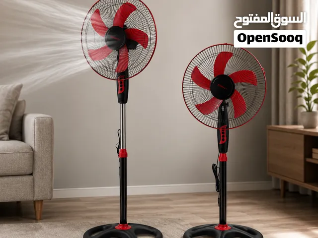 مروحة عمودية 16 انج عدد 2 موديل YSL242 السعر 50 الف انتعاش وراحة بكل مكان