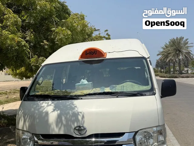 Used Toyota Hiace in Muscat