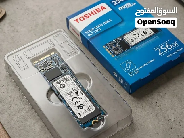 Toshiba 256GB M.2 NVMe SSD (Fast PC & Laptop Storage)