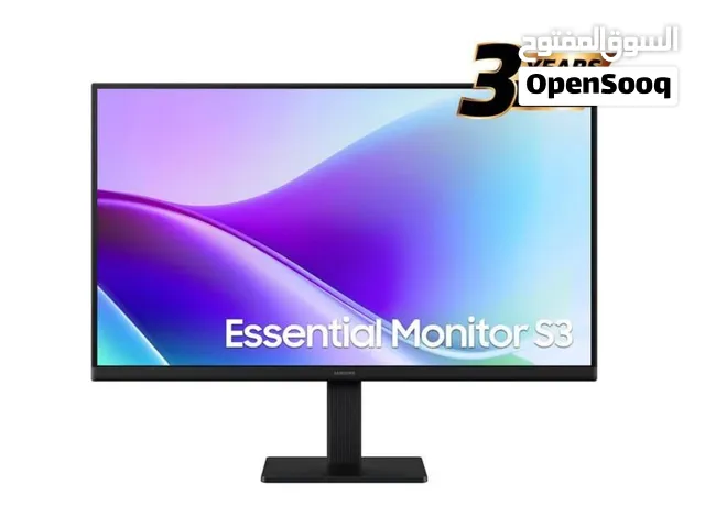 شاشة Samsung S3 Essential (F320) 27 IPS 120Hz المثالية للعمل والالعاب