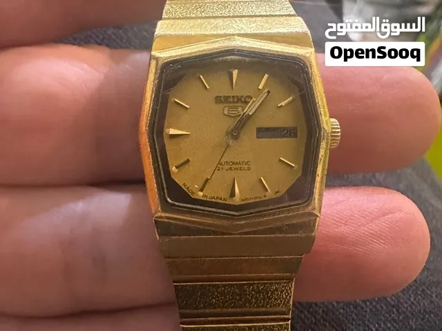 ساعة سيكو 5