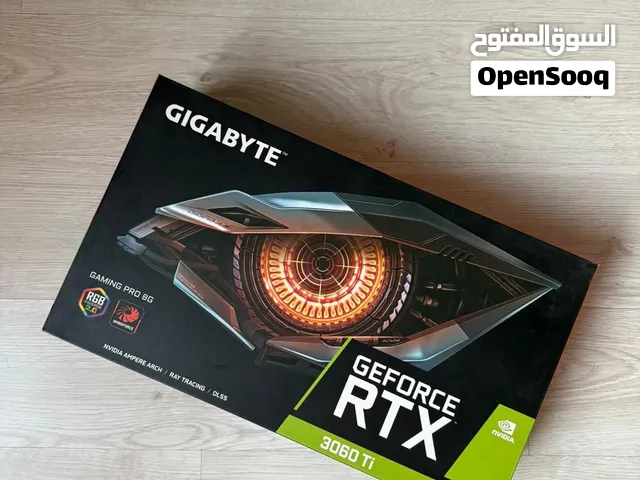 GIGABYTE NVIDIA GeForce RTX 3060 Ti GAMING OC D6X 8GB GDDR6X Graphics Card