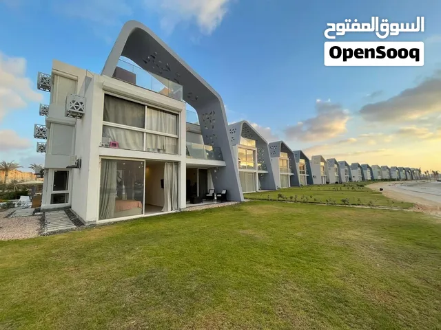 شاليه للبيع في Fouka bay متشطب بالكامل وباقساط متساوية 95 متر