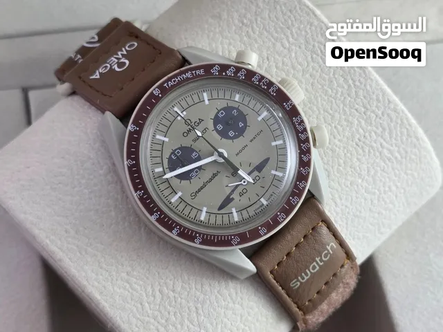 ساعة سواتش × أوميغا