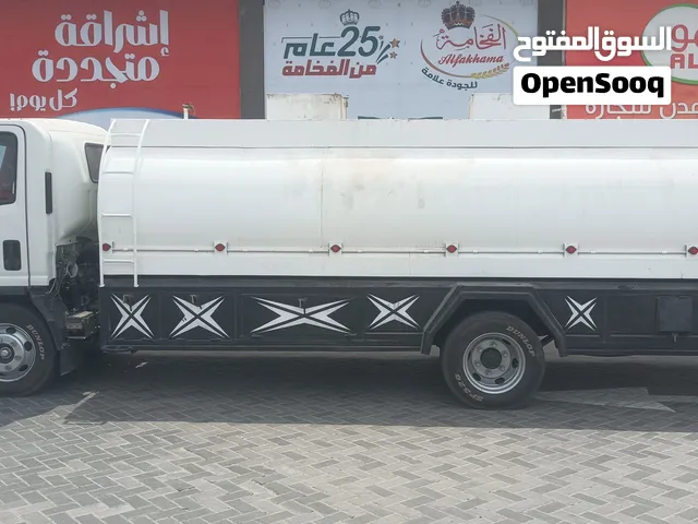 ايسوزو + صهريج محروقات