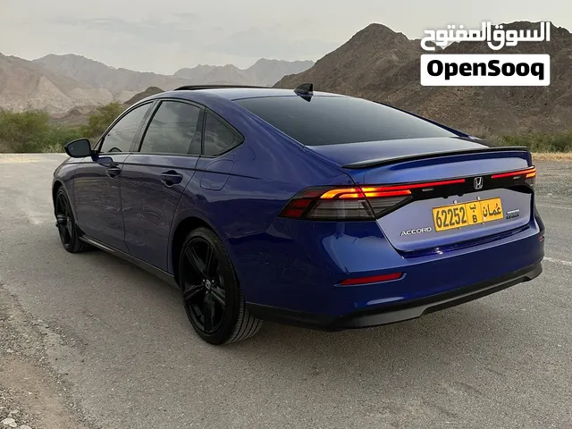 Honda accord 2025