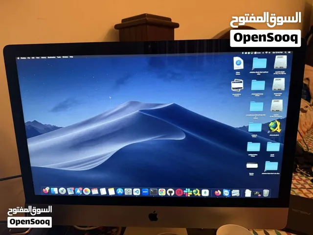 للبيع اي ماك late 2013 512 SSD Very fast