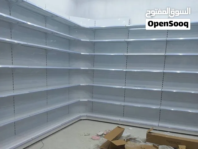 للبيع رفوف تخزين مستودع جديد صناعه صيني 2025