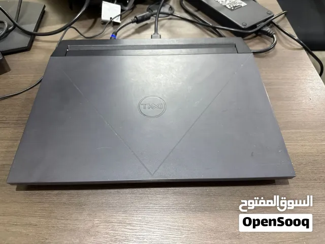 للبيع لابتوب Dell G15 5530 بحالة مستعملة جيده