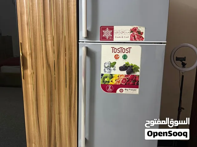 ثلاجة توسوت نظيفة جدا