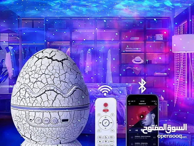 جهاز عرض ضوئي ليلي بيضة الديناصور  فقط بأقل
