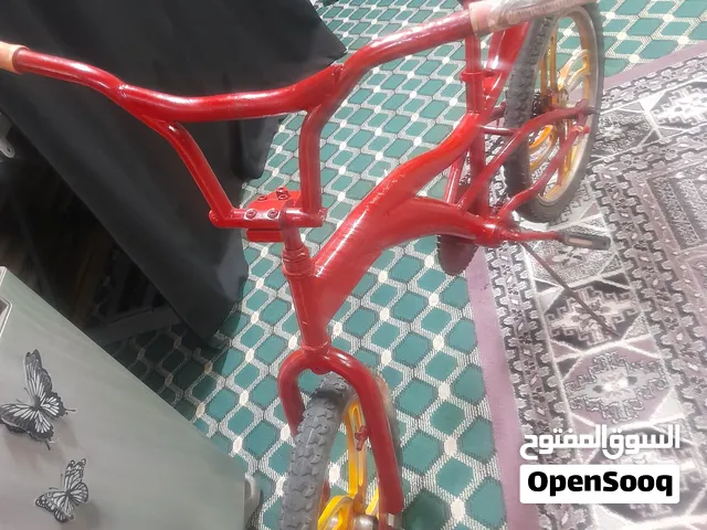 سيكل كوبري حمر