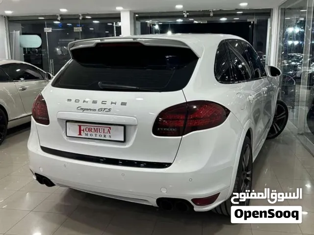 للبيع او للبدل بورش كايين GTS نظيف جدا