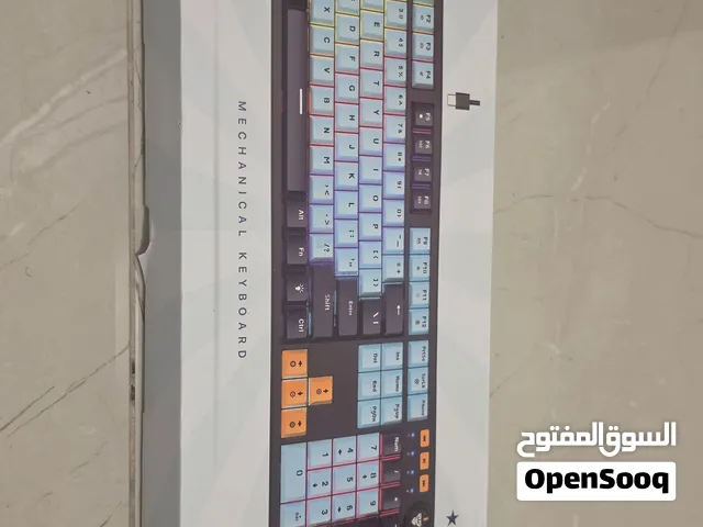 New Gaming keyboard  - Fantech full size keyboard, 26 keys anti ghosting