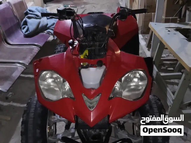 للبيع دراجة ام اربع تايرات حجم المحرك  250c كير اوتوماتيك راديتر تبريد السعر الدراجة   1500