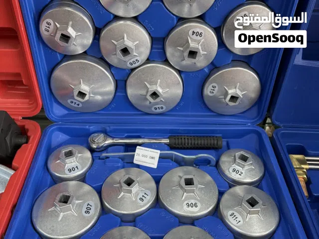 طقم مفتاح  فلاتر اويل سيارات