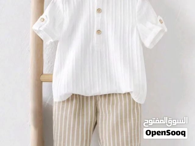 بدلة طفل ولد كاجوال قطن  سعر رمزي يلبس 2-3 سنوات