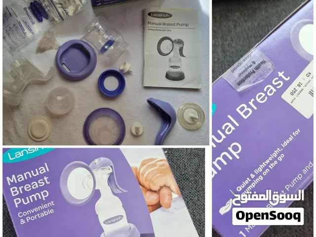 Lisinoho Manual Breast Pump-8 kwd