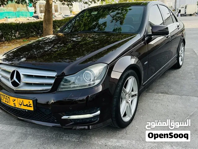 Mercedez  C200 AMG 2013 Model