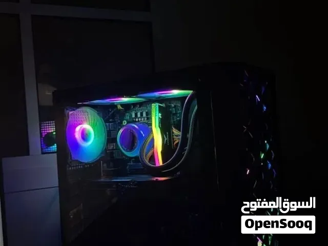 Pc gaming -بيسي جيمنج قمة في النظافه افحص اي محل تحبه وشاهد الوصف ومواصفات الpc