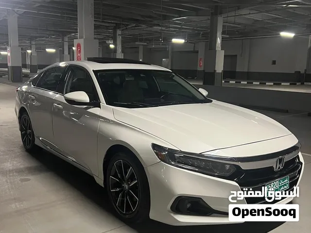 هوندا أكورد 2021 EX-L صالون سيدان كاملة المواصفات بحالة ممتازة