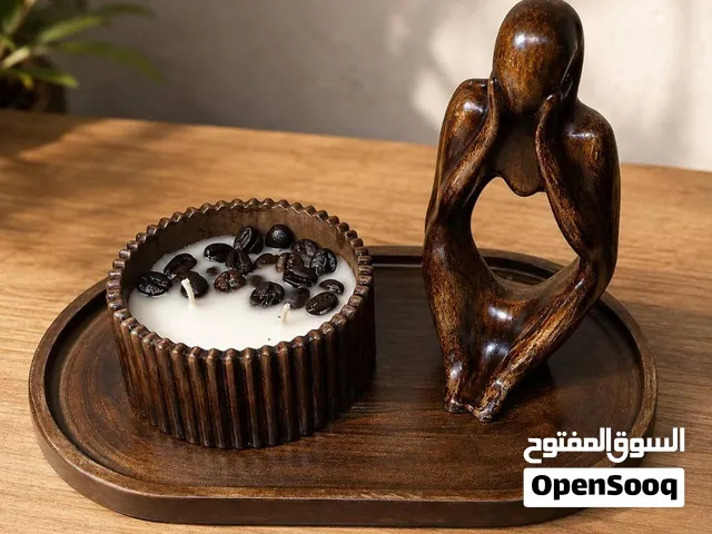 شموع ديكورية فاخرة وأنيقة لتزيين المنزل   Elegant Decorative Candles for Your Home
