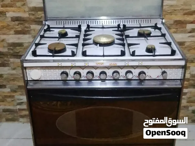 فرن غاز خمس عيون مستعمل شبه الوكاله النوعيه يونو فيرسال سبع مفاتيح