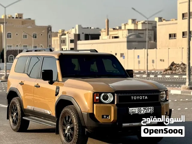 Prado FIRST EDITION WX 2024 top end. برادو الإصدار الأول WX 2024 الفئة العليا