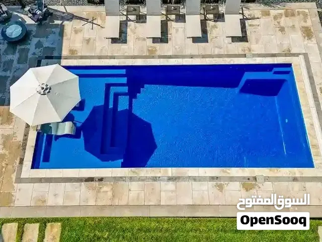 مسبح جاهز فایبرگلاس