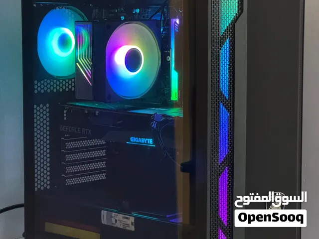 i5 14th RTX 3070 DDR5 1TB Gaming PC بيسي قوي يشغل جميع الالعاب!