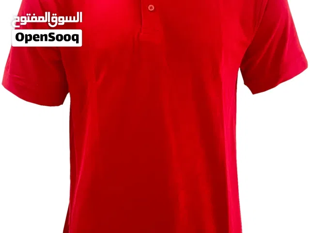 توفر قميص بولو $بريال$ مع الطباعة بأسعار خيالية عند السياب. [Polo shirts with prints are available ]