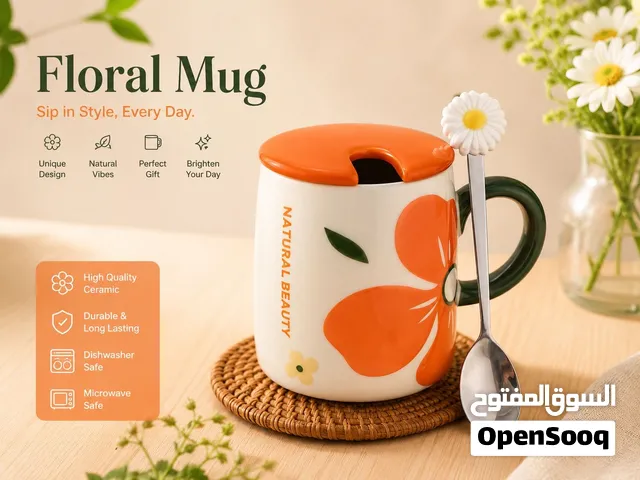 Floral Mug