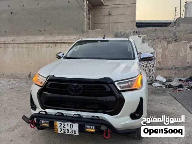 هايلوكس TRD 2022 سيد نهرو رقم اربيل