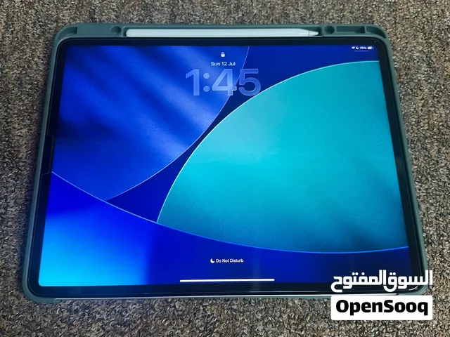 ايباد برو مع قلم وحمايه وكفر للبيع