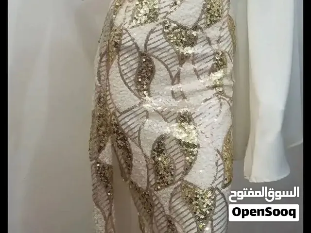 فستان سهرة ذهبي ماركة Opera