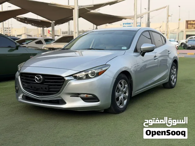 Mazda 3– 2018– GCC—FREE ACCIDENT—LOW MILAG—EXCELLENT CONDITION