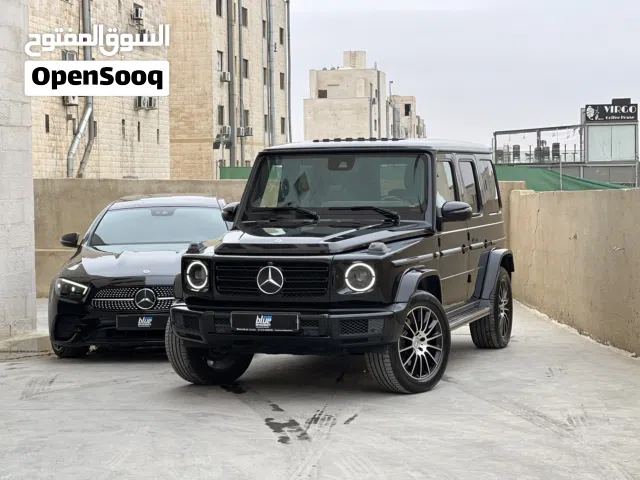 مرسيدس  Mercedes G-500 2020 للايجار(اقل مدة 3 ايام
