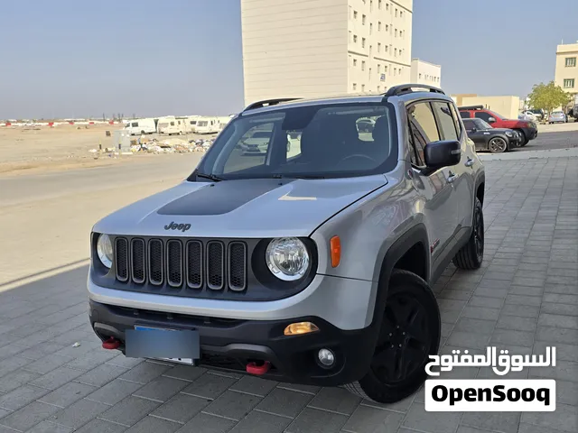 Used Jeep Renegade in Muscat
