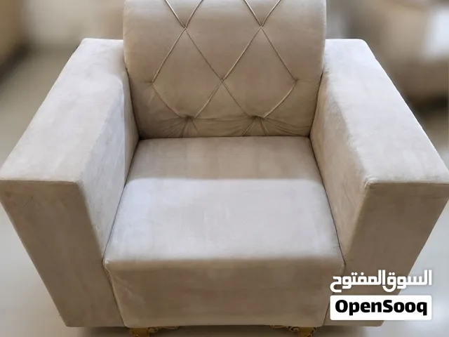 Single Seater Sofa- 20 bd, Coffee table - 7 bd, pick up from Sanabis near adana mall