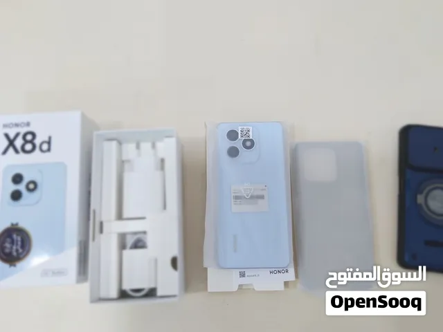 جهاز هونر x8d للبيع نسخة 256 8 لون ازرق