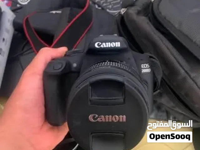 ممتازة للمبتدئين وصناع المحتوى الجدد canon EOS 2000D حالة ممتازة